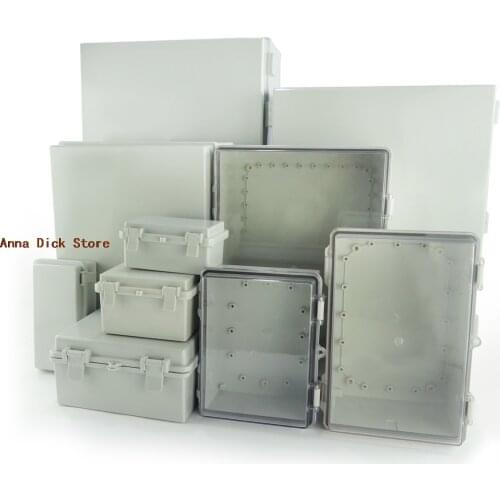 ABS Waterproof watertight caisson junction Outdoor seal connecting Electrical distribution box switch Outdoor with plastic