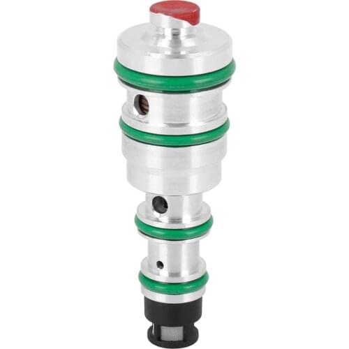 X Autohaux Car A/C Compressor Control Solenoid Valve V5 Red for Oldsmobile for Pontiac for Chevrolet for Infiniti