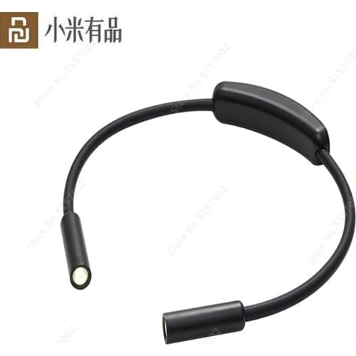 Youpin HUIZUO LED Neck Hung Light Hands-Free Charging Night Reading Lamp Wearable Reading Lamp 2 Levels Brightness Book Light