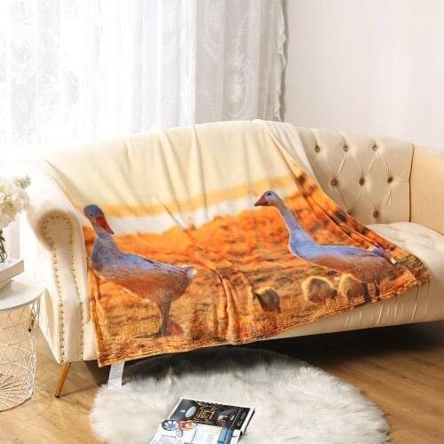 Animal Pattern Blankets Mantas Cama Decke Koc for Nap Beds Sofa Para Bebe Coperta Divano Throw Flannel Fluffy All Season Winter