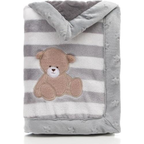 Winter baby blanket kids back seat cover baby quilt Baby Outdoor Stroller Soft Infant Toddler Sofa