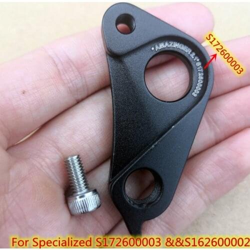 1pc CNC Bicycle Dropout For Specialized #S172600003 Enduro Fuse Stumpjumper FSR Epic CAMBER VADO Como Series derailleur hanger