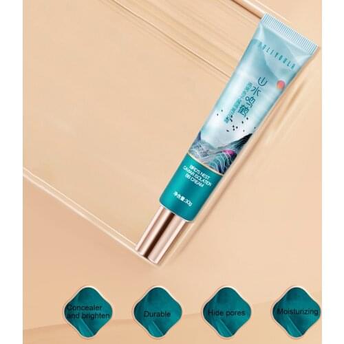 1pc Liquid Make Up Concealer Makeup Color Corrector Foundation Cream Scars Acne Cover Waterproof Contouring Makeup Cover Cream