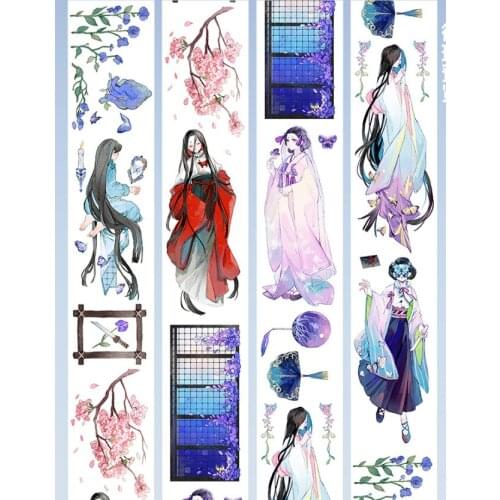 10M Butterfly Fairy Girl Washi Tape