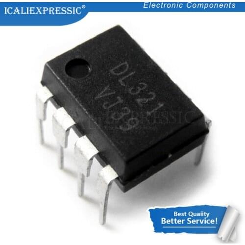 10PCS DL321 FSDL321 DIP-8 DIP8