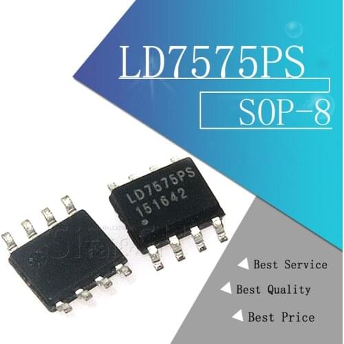 10pcs/lot LD7575PS LD7575 SOP-8 Chipset