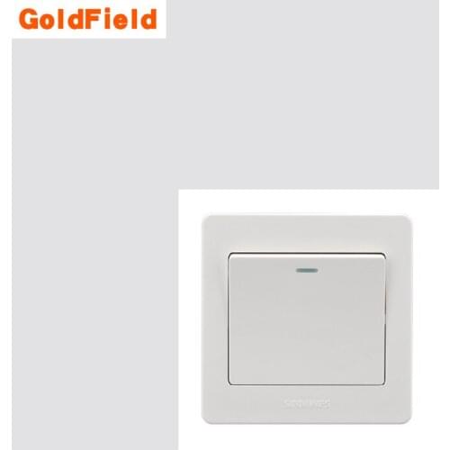 5/3 pcs 1-Gang 1/2/3-way Light/wall-Switch Pc-Panel Wall Flame-Retardant white 86mm--86mm