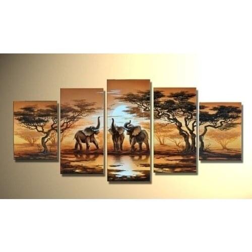 Alec cartoon graffiti art animal duck Poster Canvas wall art pictures for living room home decor quadros caudros decoracion