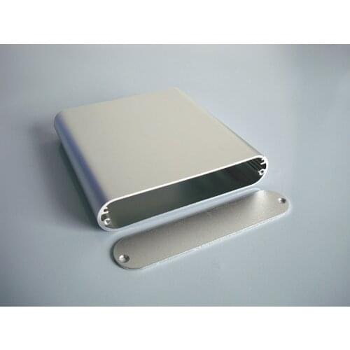 116*24*120mm Aluminum battery power casing housing boxes enclosure