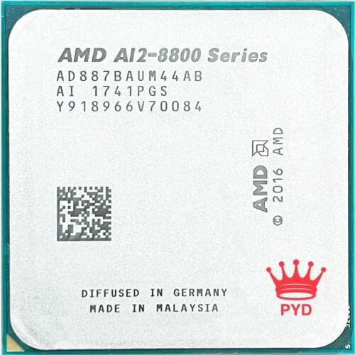 AMD PRO A12-8870 A12 8870 A12 8800 3.7 GHz 65W Quad-Core CPU Processor AD887BAUM44AB Socket AM4