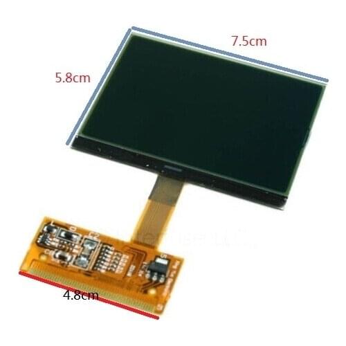 Auto VDO Display Screen for AUDI TT S3 A6 Jaeger VDO LCD cluster Dashboard Display Repair
