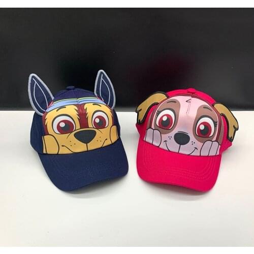 New Baby boy girl hat Children cute cartoon Baseball caps Kids embroidery hip hop Cap snapback Visor caps