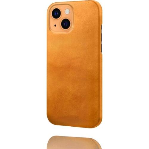 Luxury Simplicity Phone Case For iPhone 8 XR XS X 11 12 13 PRO MAX Mini SE 2020 Calf Pattern Ultrathin Antiskid Phone Case Coque