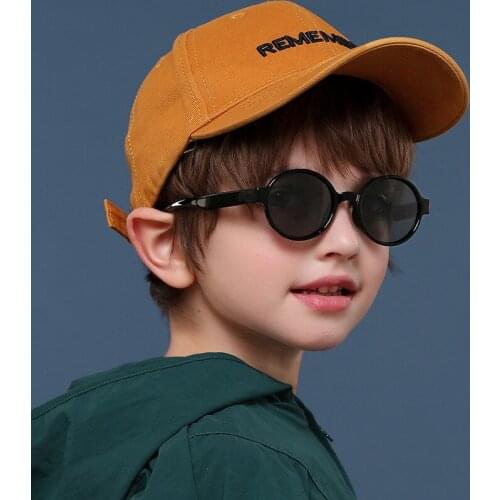 Kids Sunglasses Fashion Vintage Boys Girls Baby Children Sun Glasses UV400 Eyewear Classic Sport Square Polarized Lens 8146