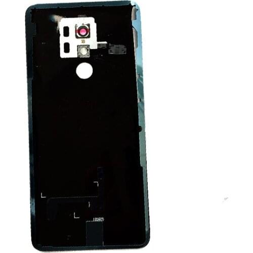 For LG G7 Fit Q850 Back Battery Cover Case Rear Door Housing Case For LG G7FIT Q850 Back Cover With Camera lens Replacement Part