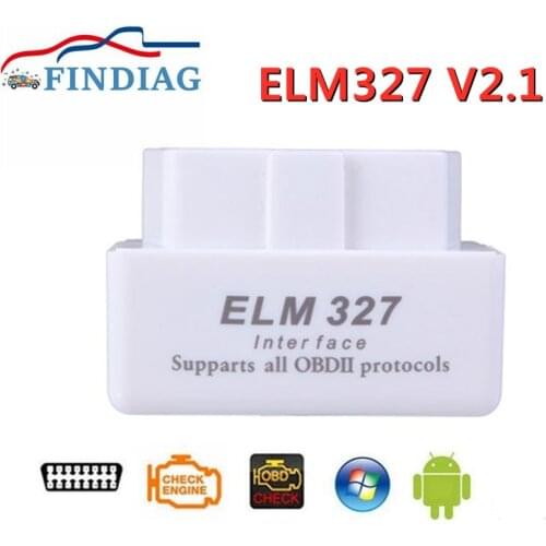 Lowest Price ELM327 Bluetooth V2.1 Code Reader Interface OBD2 Android Diagnostic Connect Tool Works On Android/ Symbian/Windows