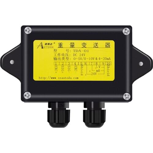 TDA-01 Weighing Transmitter Weight Amplifier Voltage Current Converter 0-10v0-5v4-20m