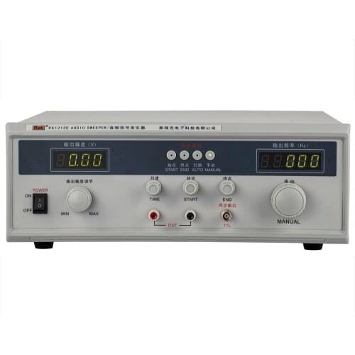 Rek 60W Audio frequency sweep signal generator Rk1212E with Free shipping
