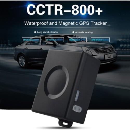 Car GPS Tracker CCTR-800 Plus Vehicle GPS Locator Big battery 6000mAh 50 Days Standby Time Strong Magnet Lifetime Free Tracking