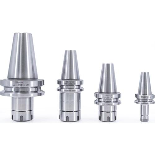 Precision 0.003 BT30 BT40 knife shank ER16 ER20 ER25 ER32 ER40 70 100L knife shank for CNC machining center spindle tool holder