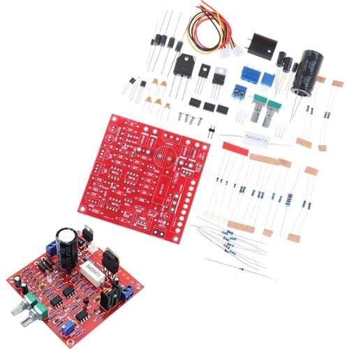 DIY Kit 0-30V 2mA-3A DC Regulated Power Supply Continuously Adjustable Current Limiting Protection