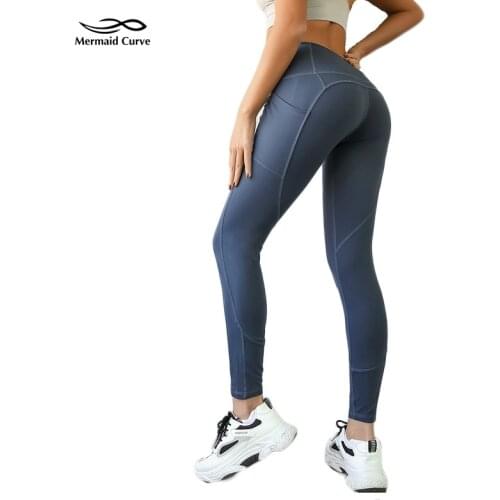 Engineered To Lift Sculpt Contour And Smooth Running Leggings Women High waist Side Drop-in Pockets Yoga Pants Fitness Leggings