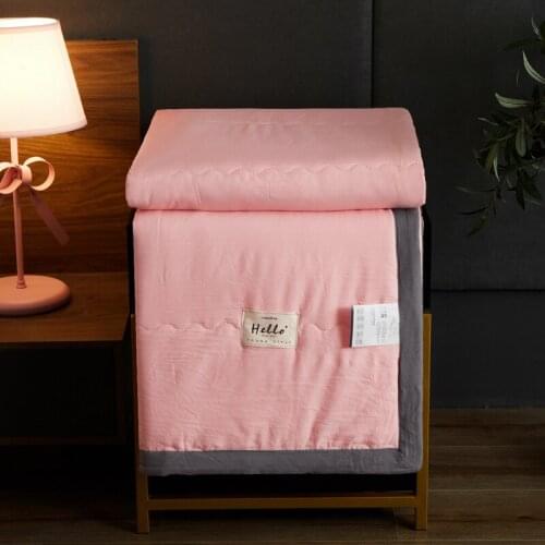 Summer Cool Bedding Quilt Student Kids Child Bedding Comforter Newborn Toddler Wraps Blankets