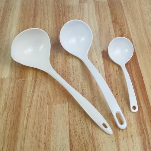 Soup Spoon A5 Melamine Dinnerware Household Small Spoon Restaurant Hotel Victualing House Big Spoon Melamine Tableware