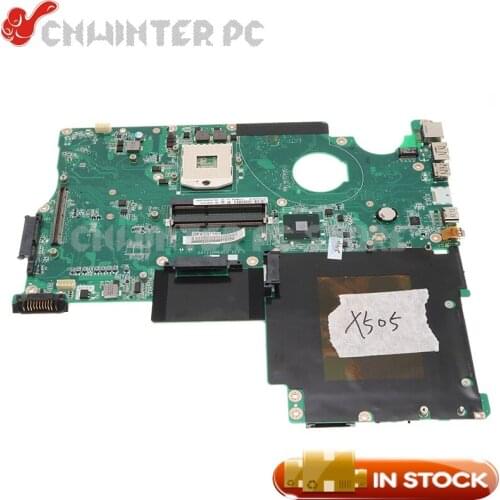 NOKOTION A000053220 DATZ1GMB8E0 For TOSHIBA Satellite X500 X505 Laptop Motherboard HM55 DDR3 with graphics slot