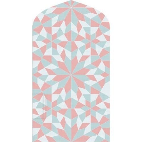 Taqwa Mobile Prayer Rugs pink Muslim Arab dubai prayer prayer Turkey anatolian Kaaba pakistan India prayer carpet