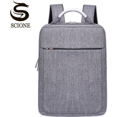Mens scratch-resistant Laptop Backpacks Large Travel Back Pack School Shoulder Bags for Male Female Casual Business Rucksack