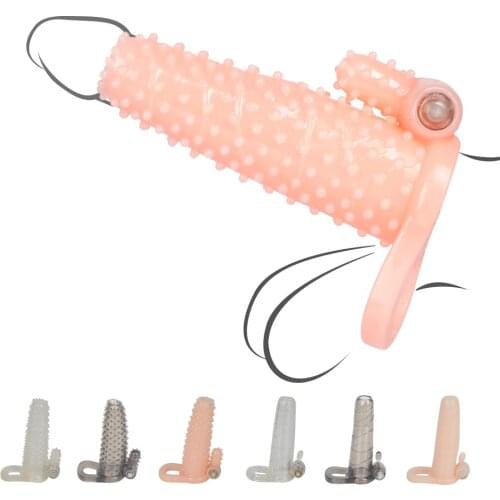 Men Vibrating Penis Ring Reusable Condoms For Male Penis Enlargement Extender Intimate Goods Dick Cock Penis Sleeve Penis Ring