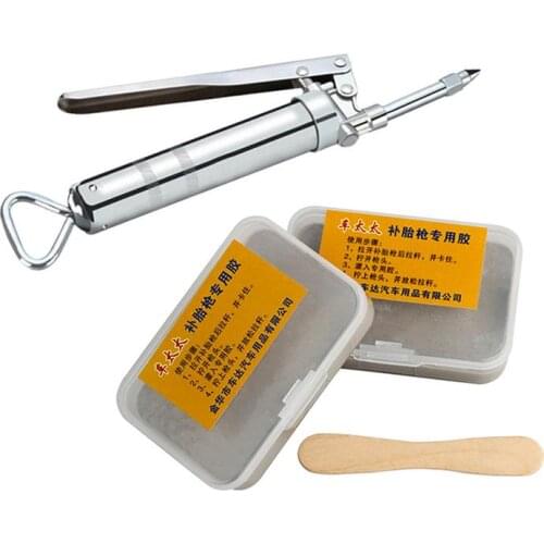 Generation Upgraded Car Tire Repair Kit Inner Tire Rubber Strip Emergency Vacuum Tire Fast Repair Tool Match Long Strip Fill