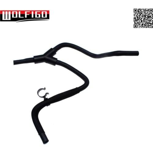 WOLFIGO New For Cadillac ATS CTS 2.0L-L4 CHEVROLET CAMARO 2016-2018 Radiator Upper Inlet Hose 22908202