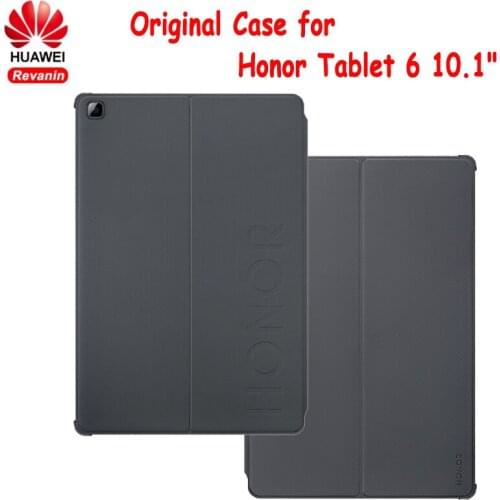 Original HUAWEI HONOR MediaPad Tablet 6 X6 10.1 inch Case Leather Flip Cover Magnetic Stand Smart Sleep Wake Up Funda Case