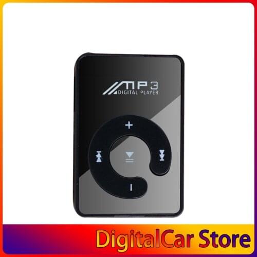 Portable Mini Clip USB MP3 Player Music Media Support Micro SD TF Card Fashion Hifi MP3 for Outdoor Sports Dropship