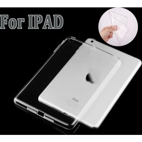 25pcs Clear TPU Case For ipad Pro 12.9/5/6th Air 2/3 10.5 Mini 4 5 2020 Pro 11 Air 4 10.9'' Case For iPad 9.7/10.2/10.5/11