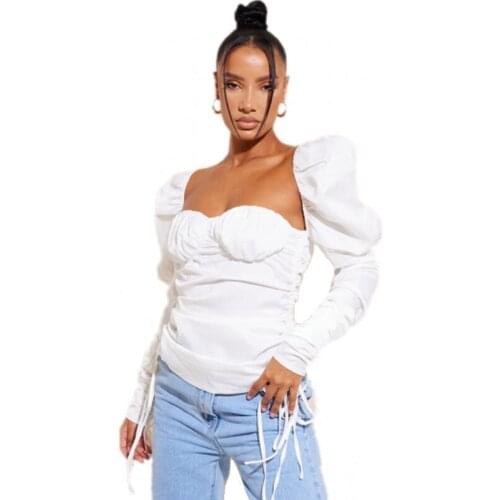 Женские короткие рубашки Ropa Mujer China At AliExpress