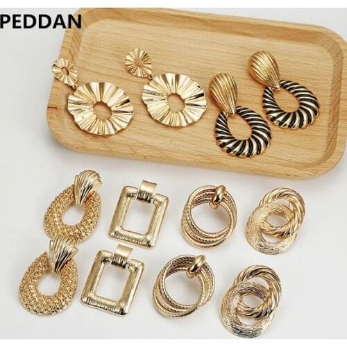 Fashion Declaration Earrings Geometric Earrings Womens Hanging Pendant Earrings Pendant Earrings Modern Jewelry