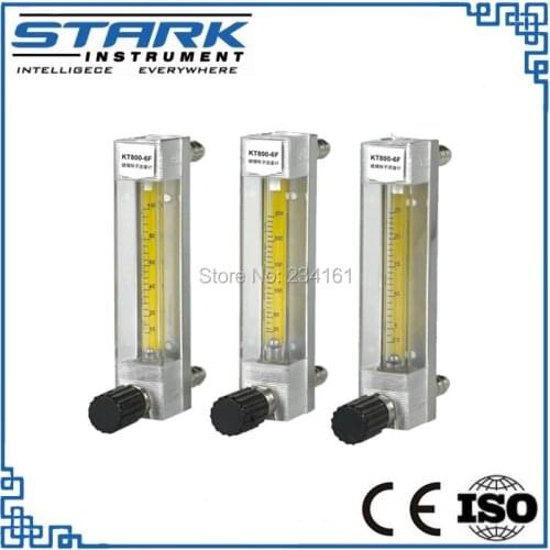 Glass Rotameter Flow Meter for liquids Glass rotor flowmeter