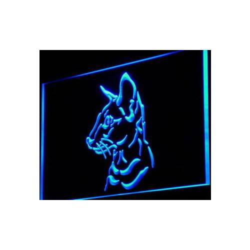 I992 Oriental Cat Kitty Pet Breed Decor Light Signs On/Off Switch 20+ Colors 5 Sizes