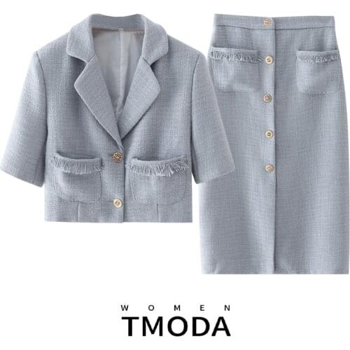 T MODA Summer Skirt Suits