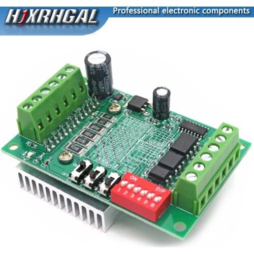 1PCS TB6560 3A Stepper motor drives CNC stepper motor board Single axis controller 10 files motor controller board New TB6560AHQ