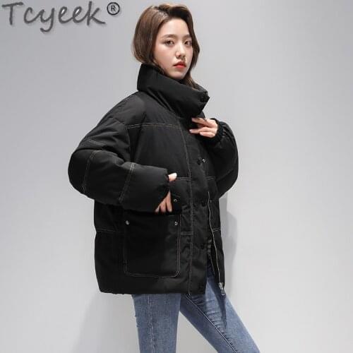 Tcyeek Women's Puffy Jackets