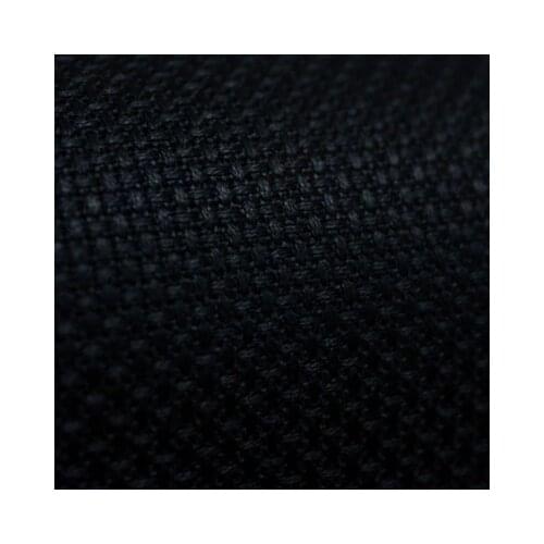 Black Cross Stitch Fabric White/Black/Red/Off-white 50X50cm 14 Count (14 CT) Best Quality Free Shipping Aida Cloth