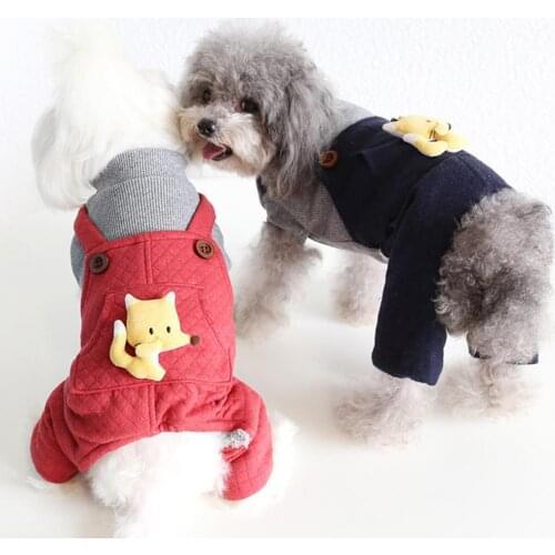 Comfortable Stylish Pet Dogs Pajamas Costume Fine Workmanship Pet Clothes Adorable Pet Supplies