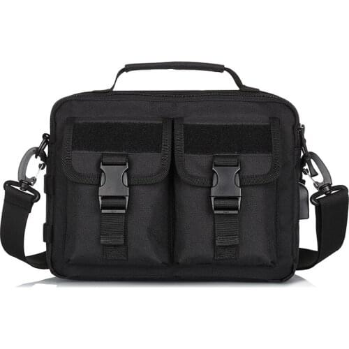 Outdoor Travel Men Waterproof Single Shoulder Bag USB Camouflage Messenger Bag Military Backpack Tactical Climbing Crossbody Bag