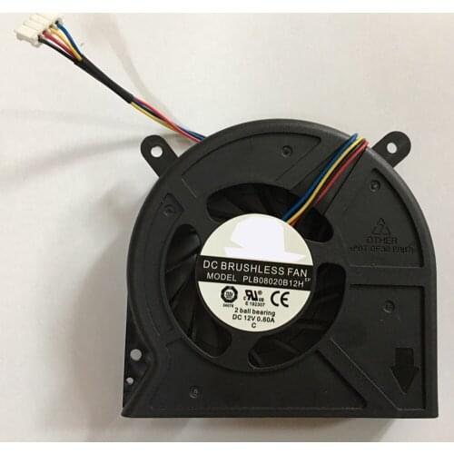 NEW Cooling Fan for Haier C3 Q51 Q52 Q7 AIO PLB08020S12H radiator fan 4 wire