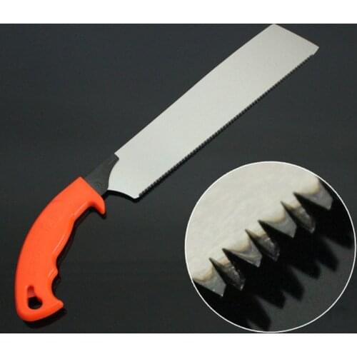 Japanese Ryoba Pull Saw 416mm Hand Tools For Slim Tenon Woodworking Precise Saw