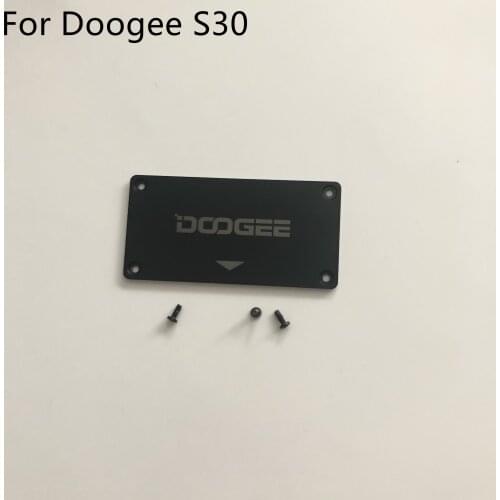 Used Sim Card Back Frame Shell Case + Screws For DOOGEE S30 MTK6737 Quad Core 5.0"HD 1280x720 Smartphone + Tracking Number